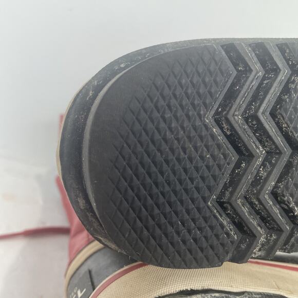 Womens Sorel Winter Carnival Waterproof Snow Boots Rose Dust Black Size 9.5. - Picture 5 of 7